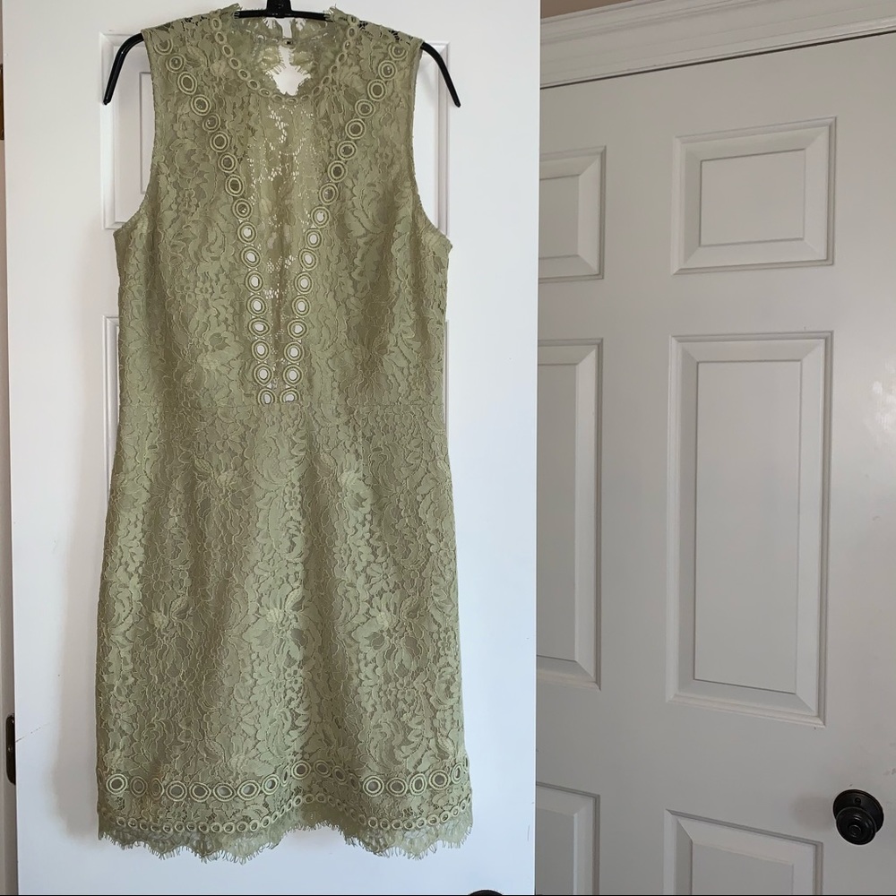 NWOT Saylor X FP Lace dress, size large - Picture 4 of 9
